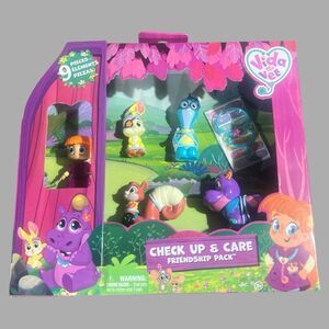 Vida the Vet Check Up & Care Friendship Pack 9-Piece Figures Playset New
